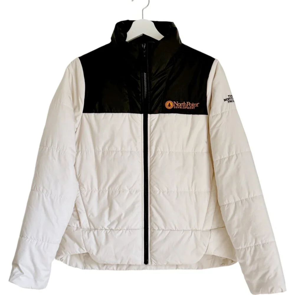 The North Face Ladies Everyday Insulated Puffer Jacket Med Company Logo NF0A529L - Picture 12 of 12